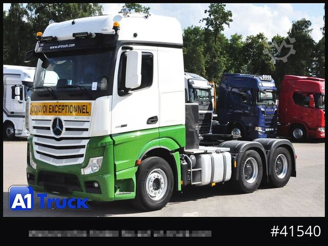 Φορτηγό βαρέως τύπου MERCEDES-BENZ 2858 LS 6X4 neue Modell, 120 t.,Schwerlast