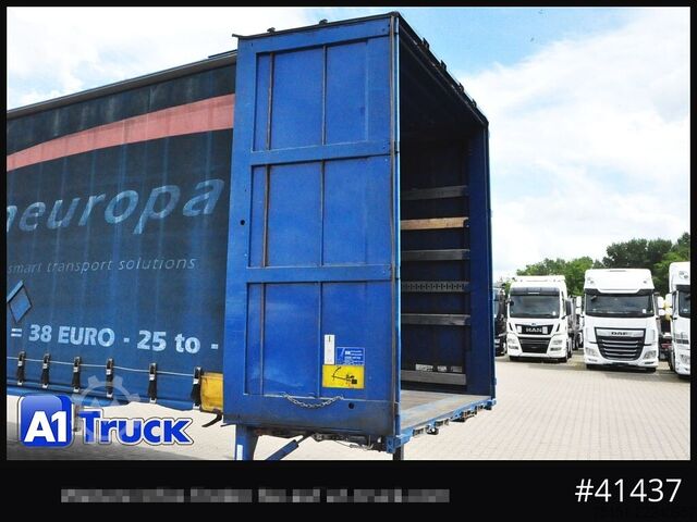 ফ্ল্যাটবেড ও তারপ সহ সোয়াপ বডি KRONE Wechselbrücke Jumbo BDF 7,82, Code XL,