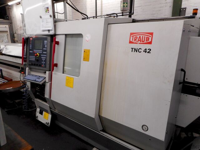 CNC লেদ TRAUB TNC 42/65 Traub TNC 42/65