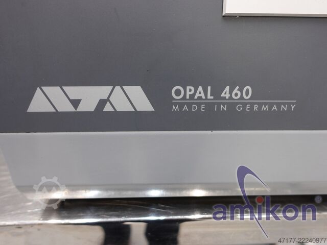 ডাম্পার সেমিট্রেলার ATM Opal 460