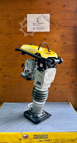 কোঁচকানি র‌্যামার Wacker Neuson BS 68-4 A Stampfer NEU Aktion!
