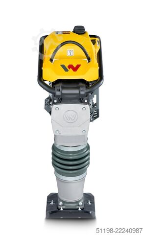 কোঁচকানি র‌্যামার Wacker Neuson BS 68-4 A Stampfer NEU Aktion!