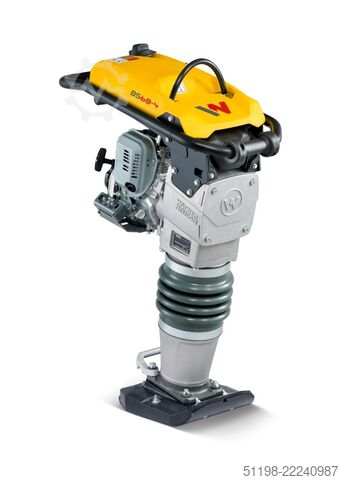 কোঁচকানি র‌্যামার Wacker Neuson BS 68-4 A Stampfer NEU Aktion!