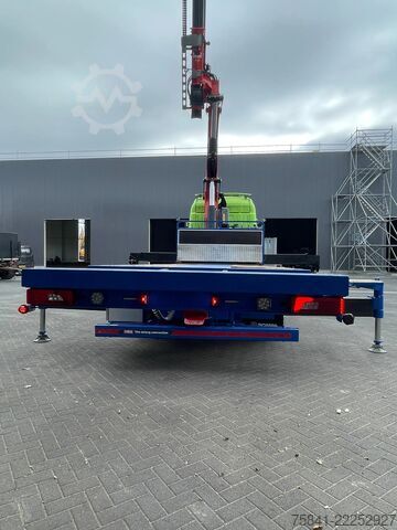 Camion-grue Scania R520 R 520 8x2 Fassi F820RA.2.26 XHE-Dynamic + JIB