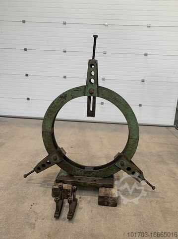 Lunette Lunette 3 points Ø 800 mm tour SCULFORT 