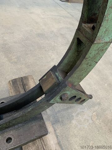 Lunette Lunette 3 points Ø 800 mm tour SCULFORT 