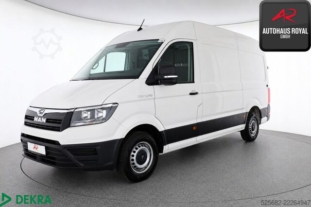 Dobozos furgon man TGE 3.140 4X2F SB L2H2 KAMERA,1.HAND,CARPLAY,SH
