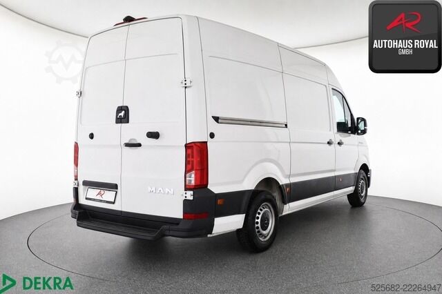 Dobozos furgon man TGE 3.140 4X2F SB L2H2 KAMERA,1.HAND,CARPLAY,SH
