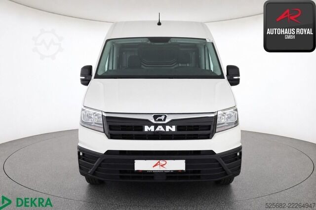 Dobozos furgon man TGE 3.140 4X2F SB L2H2 KAMERA,1.HAND,CARPLAY,SH