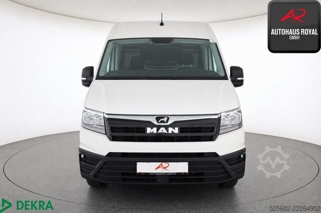 প্যানেল ভ্যান man TGE 3.140 4X2F SB L2H2 KAMERA,1.HAND,CARPLAY,SH
