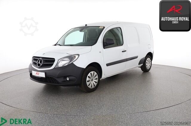Ploščati dostavnik mercedes-benz Citan 111 CDI KASTEN EXTRALANG NAVI,KLIMA,1.HAND