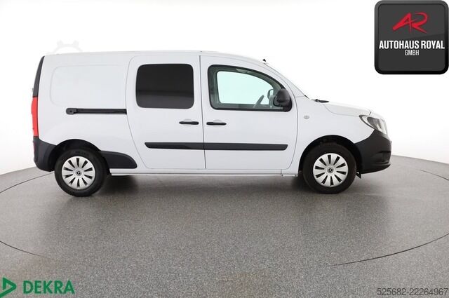 Ploščati dostavnik mercedes-benz Citan 111 CDI KASTEN EXTRALANG NAVI,KLIMA,1.HAND