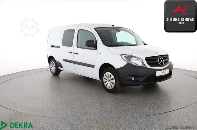 Ploščati dostavnik mercedes-benz Citan 111 CDI KASTEN EXTRALANG NAVI,KLIMA,1.HAND