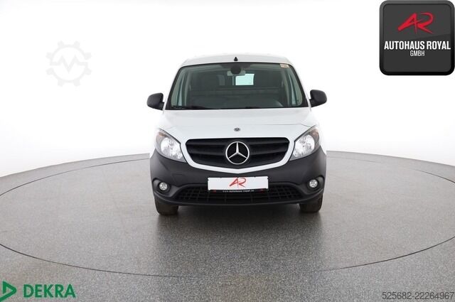 Ploščati dostavnik mercedes-benz Citan 111 CDI KASTEN EXTRALANG NAVI,KLIMA,1.HAND
