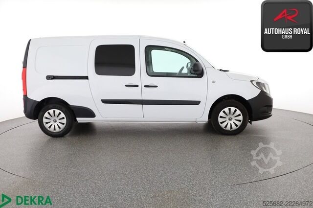 Ploščati dostavnik mercedes-benz Citan 111 CDI KASTEN EXTRALANG NAVI,KLIMA,1.HAND