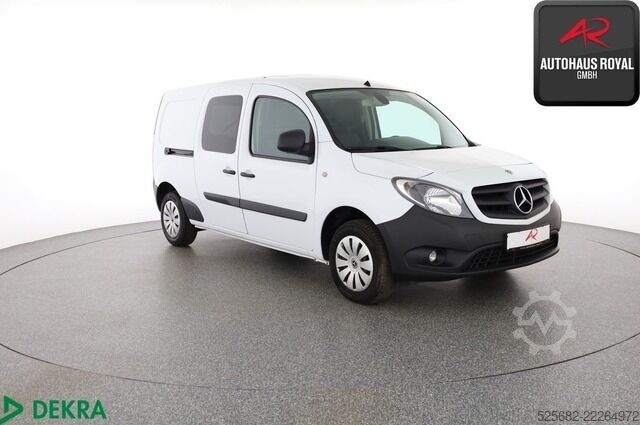 Ploščati dostavnik mercedes-benz Citan 111 CDI KASTEN EXTRALANG NAVI,KLIMA,1.HAND