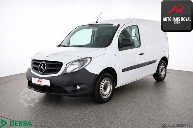 Ploščati dostavnik mercedes-benz Citan 112 CDI KASTEN NAVIGATION,KLIMA,1.HAND,AHK