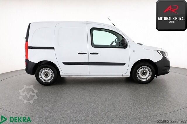 Ploščati dostavnik mercedes-benz Citan 112 CDI KASTEN NAVIGATION,KLIMA,1.HAND,AHK