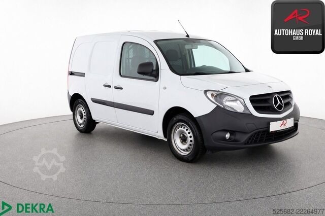 Ploščati dostavnik mercedes-benz Citan 112 CDI KASTEN NAVIGATION,KLIMA,1.HAND,AHK
