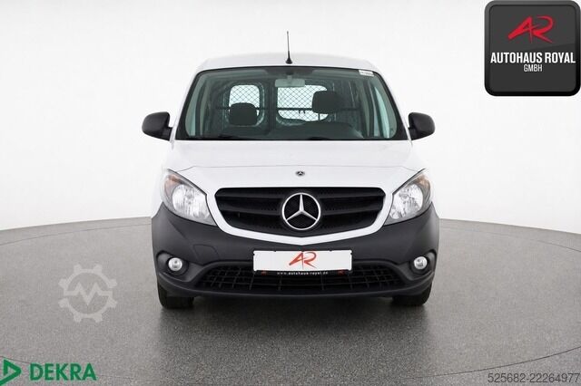 Ploščati dostavnik mercedes-benz Citan 112 CDI KASTEN NAVIGATION,KLIMA,1.HAND,AHK