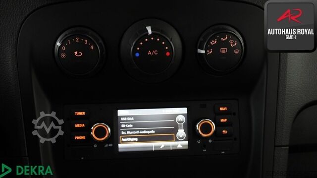 Ploščati dostavnik mercedes-benz Citan 112 CDI KASTEN NAVIGATION,KLIMA,1.HAND,AHK