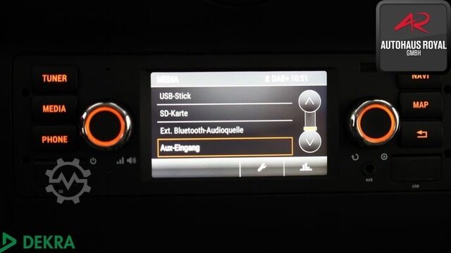 Ploščati dostavnik mercedes-benz Citan 112 CDI KASTEN NAVIGATION,KLIMA,1.HAND,AHK