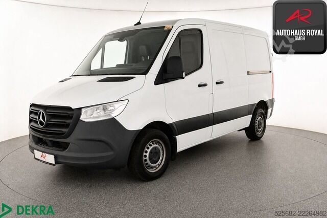প্যানেল ভ্যান mercedes-benz Sprinter 215 CDI KASTEN SCHWINGSITZ,LEDER,KAMERA