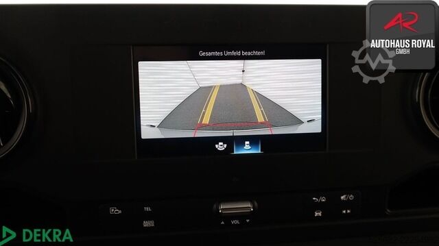 প্যানেল ভ্যান mercedes-benz Sprinter 215 CDI KASTEN SCHWINGSITZ,LEDER,KAMERA