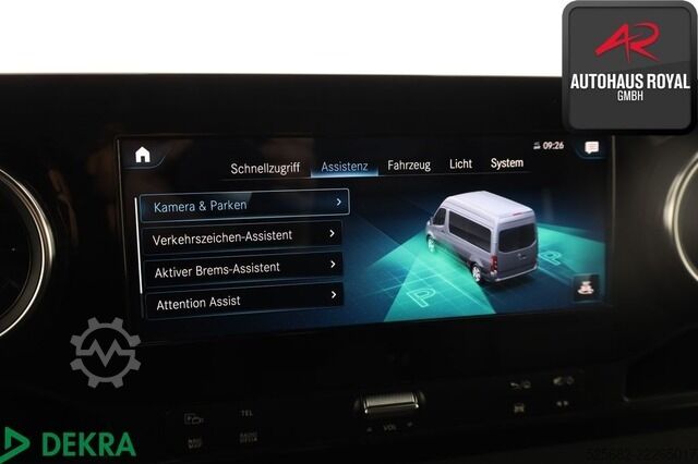 প্যানেল ভ্যান mercedes-benz Sprinter 316 CDI L2H2 KASTEN DISTRO,360GRAD,LED