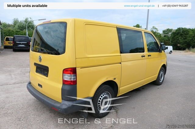 Skåpbil Volkswagen T5 Transporter 2.0 TDI PARKTRONIK EURO-5 2xSCHIEBETÜR CoC