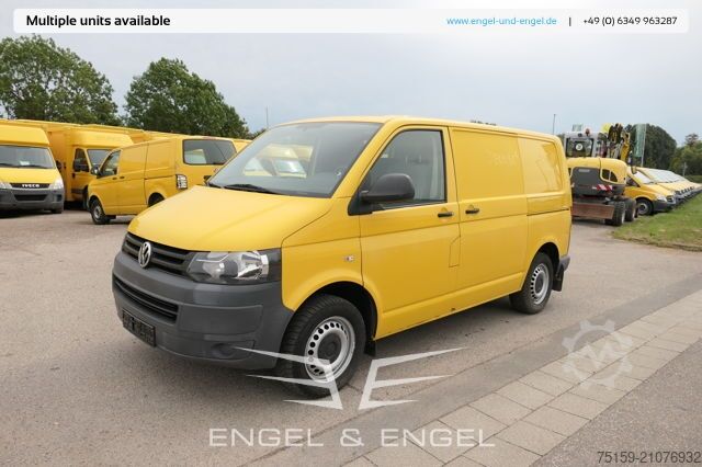 Skåpbil Volkswagen T5 Transporter 2.0 TDI PARKTRONIK EURO-5 2xSCHIEBETÜR CoC