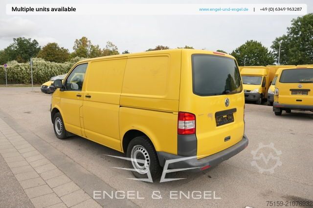Skåpbil Volkswagen T5 Transporter 2.0 TDI PARKTRONIK EURO-5 2xSCHIEBETÜR CoC