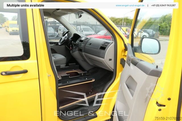 Skåpbil Volkswagen T5 Transporter 2.0 TDI PARKTRONIK EURO-5 2xSCHIEBETÜR CoC