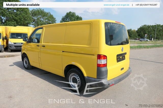 Kassevogn Volkswagen T5 Transporter 2.0 TDI PARKTRONIK EURO-5 2xSCHIEBETÜR CoC