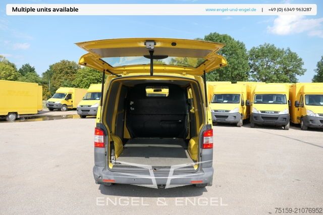 Kassevogn Volkswagen T5 Transporter 2.0 TDI PARKTRONIK EURO-5 2xSCHIEBETÜR CoC