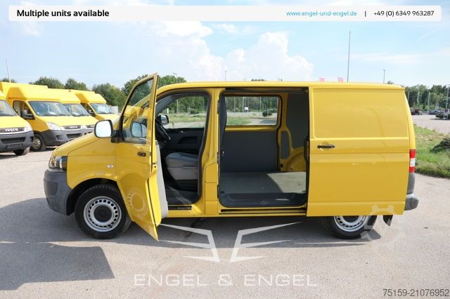 Kassevogn Volkswagen T5 Transporter 2.0 TDI PARKTRONIK EURO-5 2xSCHIEBETÜR CoC