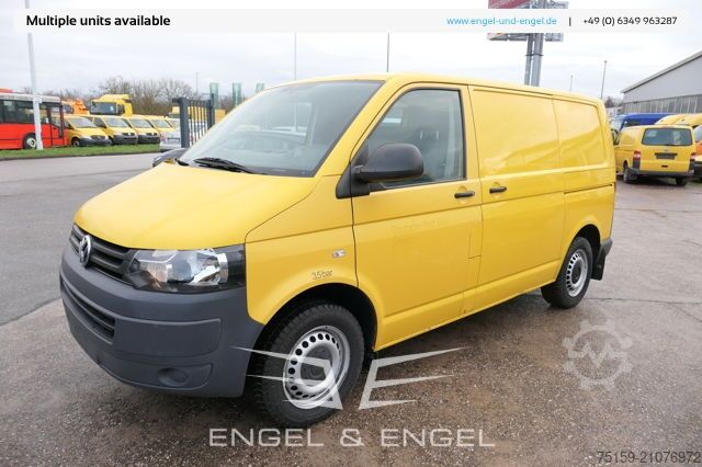 Kassevogn Volkswagen T5 Transporter 2.0 TDI PARKTRONIK EURO-5 2xSCHIEBETÜR CoC