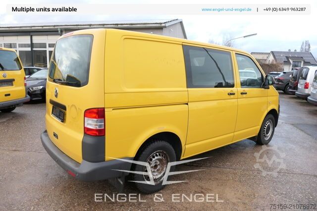 Kassevogn Volkswagen T5 Transporter 2.0 TDI PARKTRONIK EURO-5 2xSCHIEBETÜR CoC