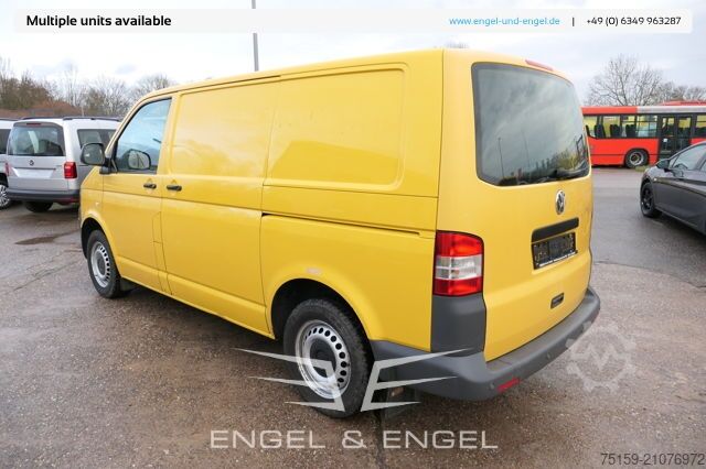 Kassevogn Volkswagen T5 Transporter 2.0 TDI PARKTRONIK EURO-5 2xSCHIEBETÜR CoC