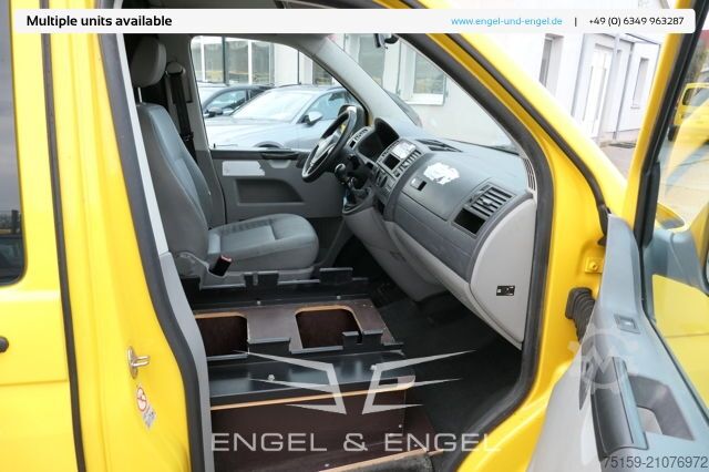 Kassevogn Volkswagen T5 Transporter 2.0 TDI PARKTRONIK EURO-5 2xSCHIEBETÜR CoC