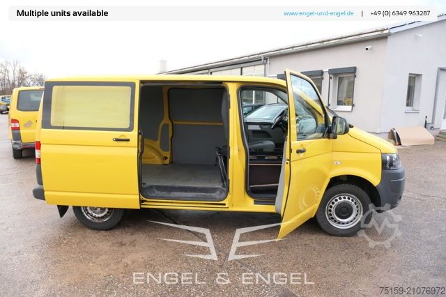 Kassevogn Volkswagen T5 Transporter 2.0 TDI PARKTRONIK EURO-5 2xSCHIEBETÜR CoC