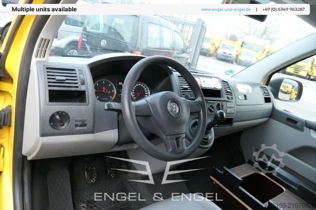 Kassevogn Volkswagen T5 Transporter 2.0 TDI PARKTRONIK EURO-5 2xSCHIEBETÜR CoC