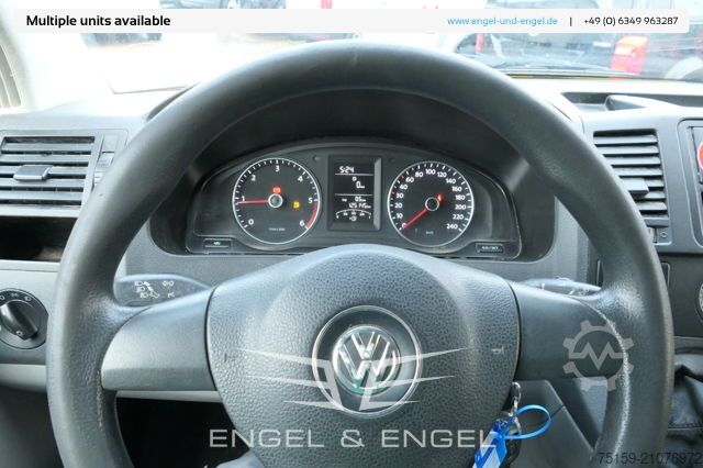 Kassevogn Volkswagen T5 Transporter 2.0 TDI PARKTRONIK EURO-5 2xSCHIEBETÜR CoC