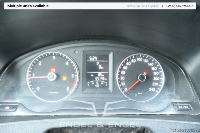 Kassevogn Volkswagen T5 Transporter 2.0 TDI PARKTRONIK EURO-5 2xSCHIEBETÜR CoC