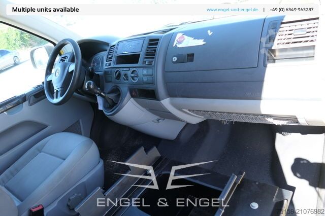 Kassevogn Volkswagen T5 Transporter 2.0 TDI PARKTRONIK EURO-5 2xSCHIEBETÜR CoC