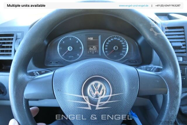 Kassevogn Volkswagen T5 Transporter 2.0 TDI PARKTRONIK EURO-5 2xSCHIEBETÜR CoC