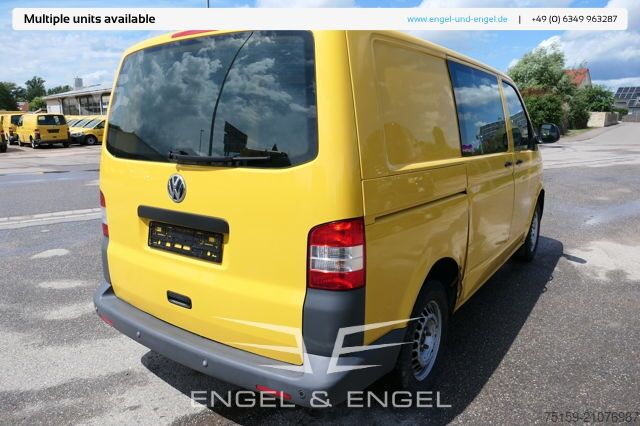Kassevogn Volkswagen T5 Transporter 2.0 TDI PARKTRONIK EURO-5 2xSCHIEBETÜR CoC