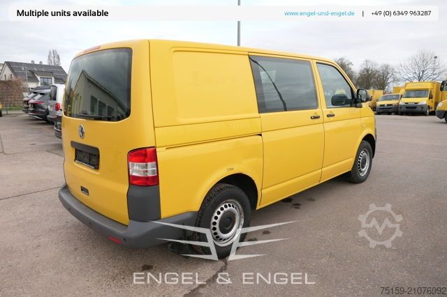 Kassevogn Volkswagen T5 Transporter 2.0 TDI PARKTRONIK EURO-5 2xSCHIEBETÜR CoC