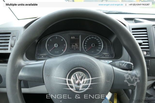 Kassevogn Volkswagen T5 Transporter 2.0 TDI PARKTRONIK EURO-5 2xSCHIEBETÜR CoC