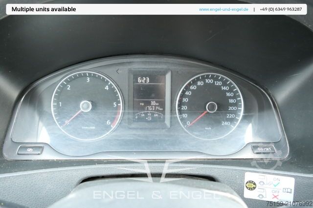 Kassevogn Volkswagen T5 Transporter 2.0 TDI PARKTRONIK EURO-5 2xSCHIEBETÜR CoC